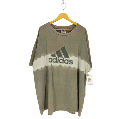 アディダス adidas 90-00s 万国旗タグ フロントプリントクルーネックTシャツ メンズ US XL