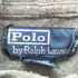 ポロバイラルフローレン Polo by RALPH LAUREN 90S ポニー刺繍 ハーフボタン コットン 鹿の子 フード付 L/S ポロシャツ メンズ import:M