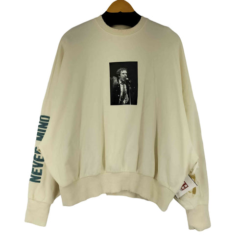 ジュエティ jouetie 両面プリントクルーネックスウェット レディース JPN:M