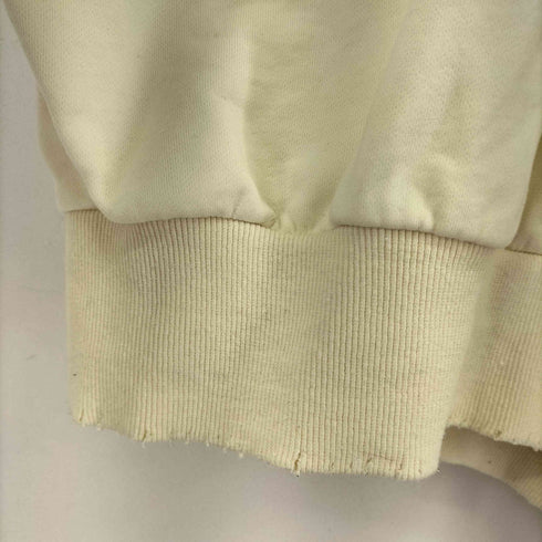 ジュエティ jouetie 両面プリントクルーネックスウェット レディース JPN:M