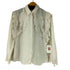 ザラ ZARA リボン付きフリルブラウス レディース import:M