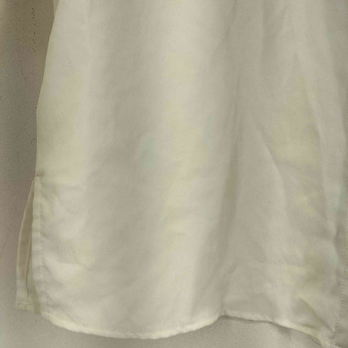 ザラ ZARA リボン付きフリルブラウス レディース import:M