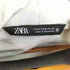 ザラ ZARA リボン付きフリルブラウス レディース import:M