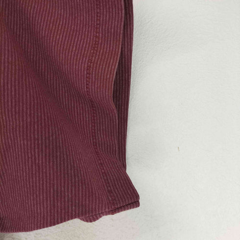 EZ GEAR 袖裾シングル ボーダー柄クルーネックTシャツ メンズ