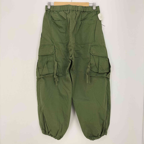 レイジブルー RAGEBLUE ミリタリールーズワイドカーゴパンツ メンズ JPN:M