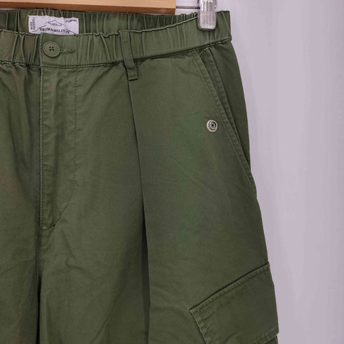 レイジブルー RAGEBLUE ミリタリールーズワイドカーゴパンツ メンズ JPN:M