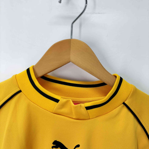 プーマ PUMA フロントロゴプリント サッカーシャツ メンズ JPN:L