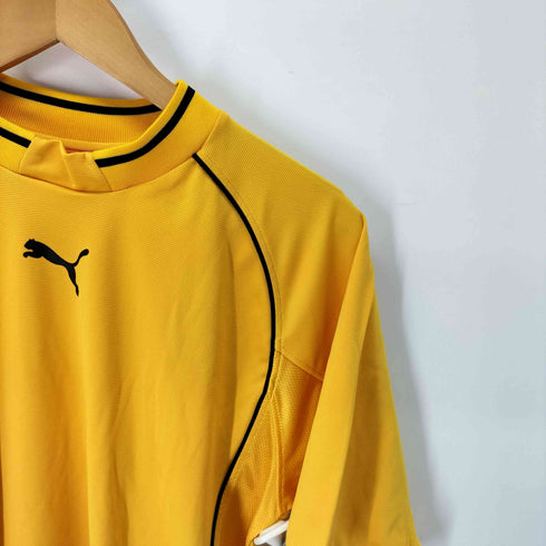 プーマ PUMA フロントロゴプリント サッカーシャツ メンズ JPN:L