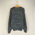 フロントデザインアクリルニット メンズ L