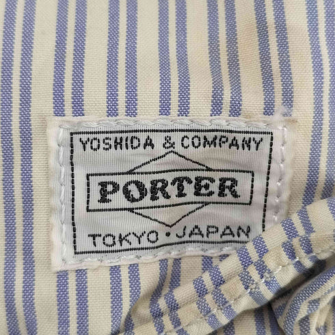 ポーター PORTER 70周年ストライプショルダーバッグ メンズ