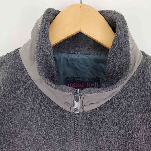 モンベル mont bell POLARTEC フリースジャケット メンズ JPN:L
