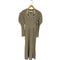 リリーブラウン Lily Brown カットアウトバイカラーニットワンピース レディース ONE SIZE