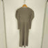 リリーブラウン Lily Brown カットアウトバイカラーニットワンピース レディース ONE SIZE