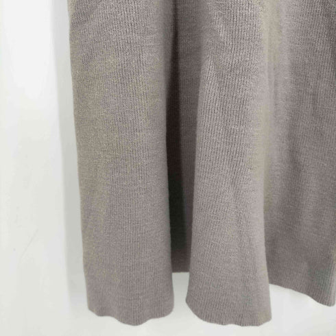 リリーブラウン Lily Brown カットアウトバイカラーニットワンピース レディース ONE SIZE