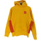 ルックスタジオ LQQK STUDIO BOXロゴ リバースウィーブ ヘビー スウェットパーカー SNAP HOODIE メンズ