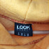 ルックスタジオ LQQK STUDIO BOXロゴ リバースウィーブ ヘビー スウェットパーカー SNAP HOODIE メンズ