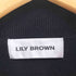 リリーブラウン Lily Brown ニットワンピース レディース FREE