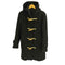 レインチーター Raincheetah 英国製 Land Of Freedam フーデッド ダッフルコート メンズ import:M