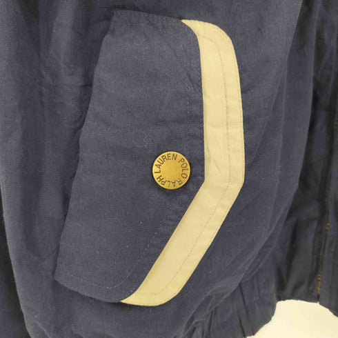 ポロバイラルフローレン Polo by RALPH LAUREN 90S ポニー 刺繍 セーリング スイングトップ ブルゾン メンズ import:XL