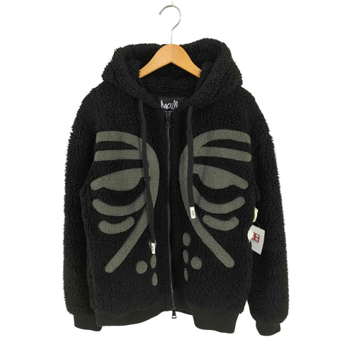 haculla. Masked zipped hoodie メンズ