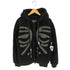 haculla. Masked zipped hoodie メンズ