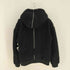 haculla. Masked zipped hoodie メンズ