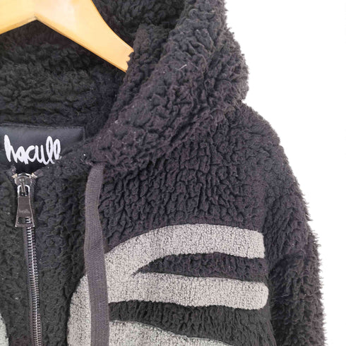 haculla. Masked zipped hoodie メンズ