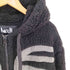 haculla. Masked zipped hoodie メンズ