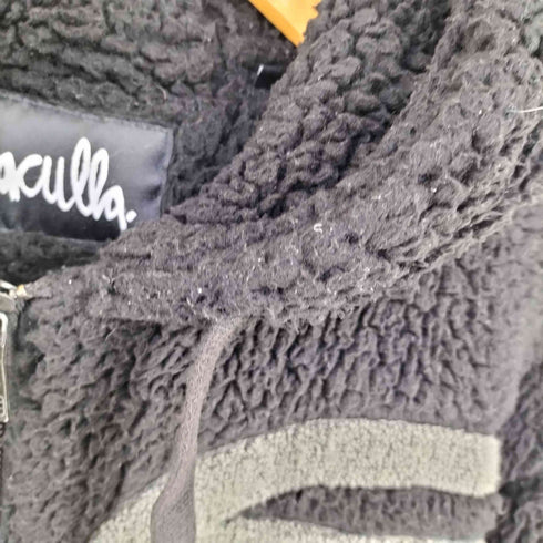 haculla. Masked zipped hoodie メンズ