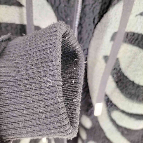 haculla. Masked zipped hoodie メンズ