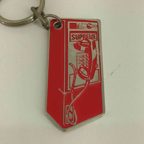 シュプリーム Supreme 18AW PAYPHONE KEYCHAIN メンズ