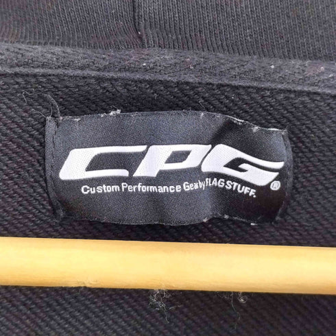 フラグスタフ F-LAGSTUF-F CPG FULL ZIP HOODIE メンズ import:L