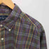ラルフローレン RALPH LAUREN 90S CLASSIC FIT 同色 ポニー 刺繍 マドラス チェック L/S ボタンダウン シャツ メンズ import:XL