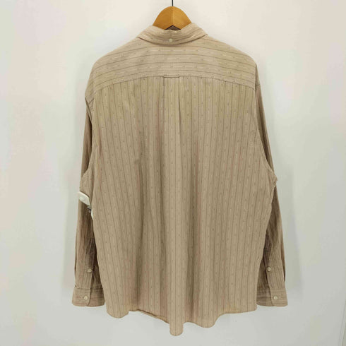 ラルフローレン RALPH LAUREN 90S AFTON ドビー織り プルオーバー ボタンダウン シャツ メンズ import:XL