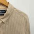 ラルフローレン RALPH LAUREN 90S AFTON ドビー織り プルオーバー ボタンダウン シャツ メンズ import:XL