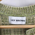 リリーブラウン Lily Brown ツイードニットロングワンピース レディース