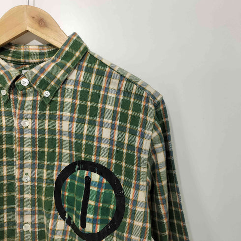 ビズビム VISVIM ボタンダウン チェックシャツ ネルシャツ メンズ JPN:S