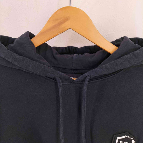 ルーカ RVCA HAWAII ロゴパッチ付き パーカー メンズ import:L