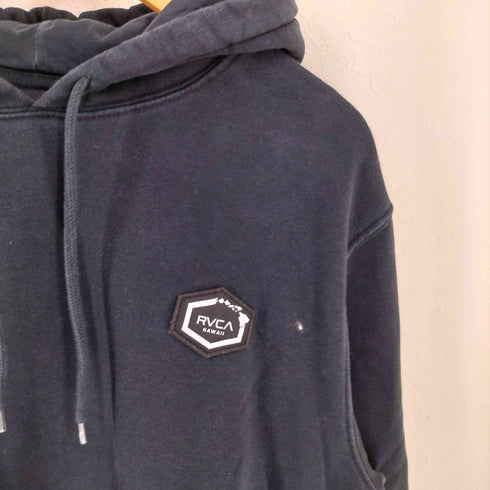 ルーカ RVCA HAWAII ロゴパッチ付き パーカー メンズ import:L