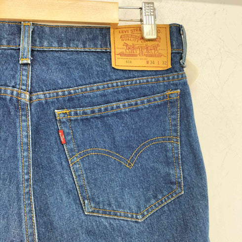 リーバイス Levis 616-02 フィリピン製 ジップフライ テーパードデニムパンツ メンズ W34