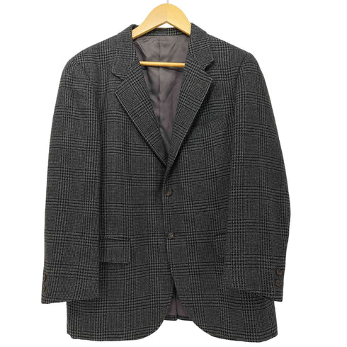ケントイントラディション Kent IN TRADITION グレンチェック ウール 段返り3B テーラードジャケット メンズ 94-84-170