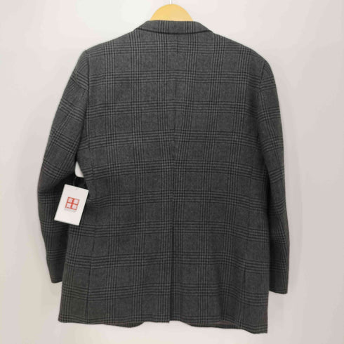 ケントイントラディション Kent IN TRADITION グレンチェック ウール 段返り3B テーラードジャケット メンズ 94-84-170