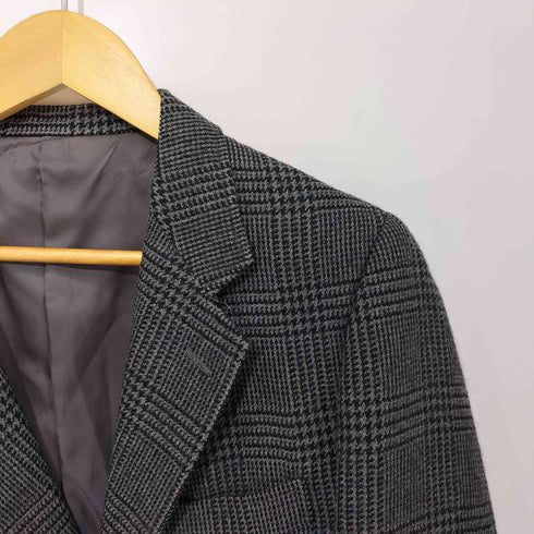 ケントイントラディション Kent IN TRADITION グレンチェック ウール 段返り3B テーラードジャケット メンズ 94-84-170