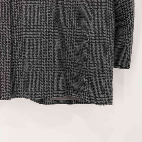 ケントイントラディション Kent IN TRADITION グレンチェック ウール 段返り3B テーラードジャケット メンズ 94-84-170