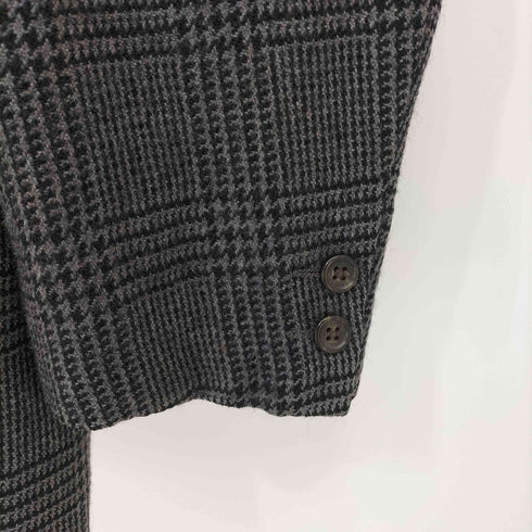 ケントイントラディション Kent IN TRADITION グレンチェック ウール 段返り3B テーラードジャケット メンズ 94-84-170