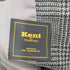 ケントイントラディション Kent IN TRADITION グレンチェック ウール 段返り3B テーラードジャケット メンズ 94-84-170