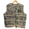 ユーエスアーミー U.S. ARMY U.S. ARMY レプリケーション 迷彩 デジタルカモ パッチ付き タクティカル ミリタリー ベスト メンズ ONE SIZE