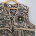 ユーエスアーミー U.S. ARMY U.S. ARMY レプリケーション 迷彩 デジタルカモ パッチ付き タクティカル ミリタリー ベスト メンズ ONE SIZE