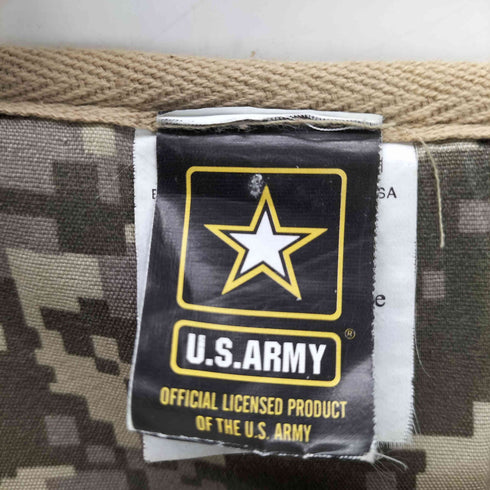 ユーエスアーミー U.S. ARMY U.S. ARMY レプリケーション 迷彩 デジタルカモ パッチ付き タクティカル ミリタリー ベスト メンズ ONE SIZE