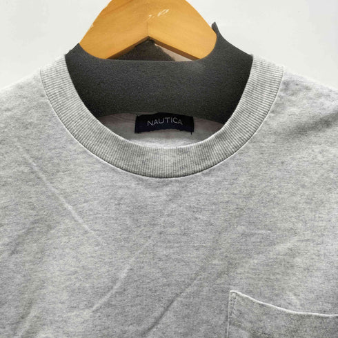 ノーティカ NAUTICA Hidden Logo S/S PKT Tee ヒドゥンロゴ ショートスリーブ ポケットTシャツ メンズ import:L